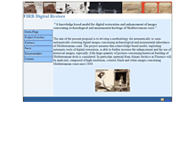 Tablet Screenshot of firb.alinari.it