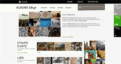 Desktop Screenshot of collotipie.alinari.it
